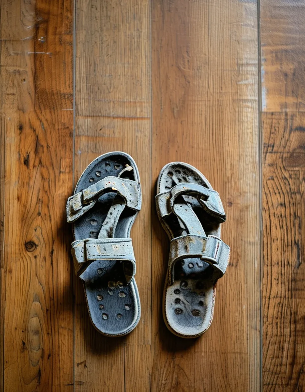 Read the Wear Pattern on Your Recovery Sandals — It Says More Than Your Shoes Do