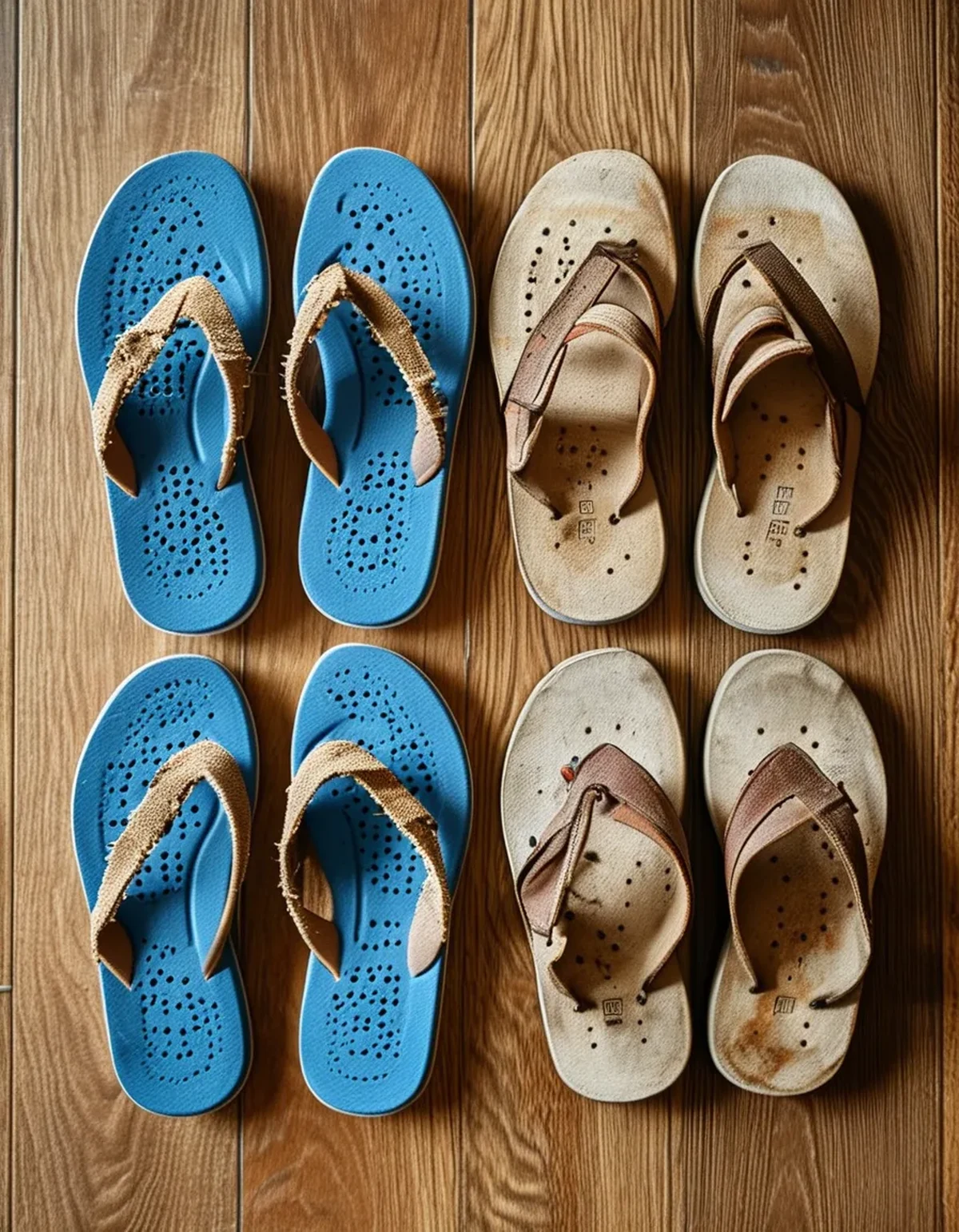 Read the Wear Pattern on Your Recovery Sandals — It Says More Than Your Shoes Do
