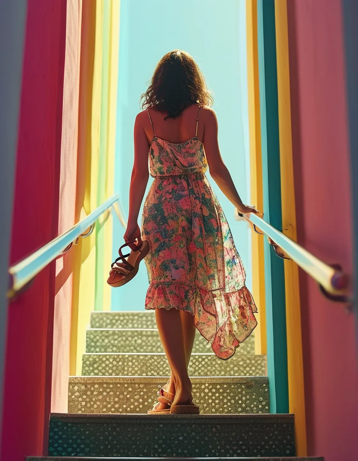 Why Recovery Sandals Are the Wrong Shoe on Stairs